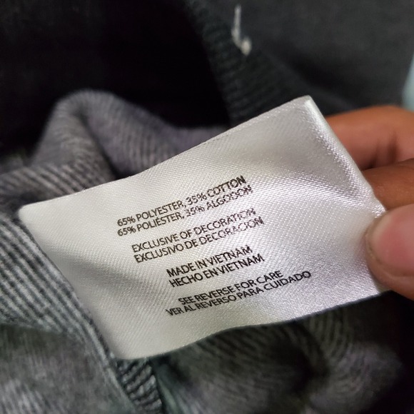 Orvis Men Activewear Pants XL Gray Jogger Drawstring Pockets - Picture 8 of 9